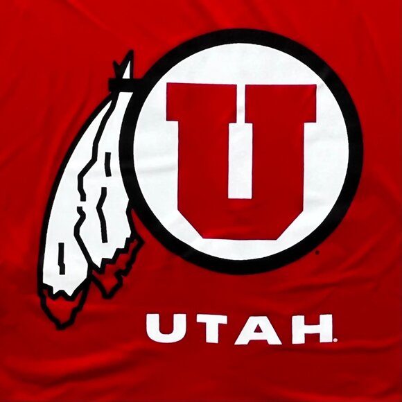 UNIVERSITY OF UTAH UNDER ARMOUR PULLOVER HOODIE Men’s sz M Lightweight NWT - Picture 2 of 12